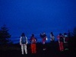 ナイトトレッキングツアー in 富士　　アウトドア社会人サークルFEAD