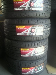 国産タイヤ ダンロップ ルマン4 タイヤ4本工賃込みにて タイヤ格安販売中!