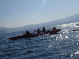 【平日アウトドア! 本格シーカヤック(カヌー)体験♪in湘南】 社会人サークルFEAD