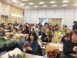 マミフラワーデザインスクール　フラワーオープンセミナー