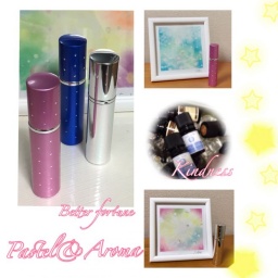 【開運】引き寄せのアロマ香水クラフト☆午前の部