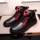 ファション性の高い 2016秋冬 フィリッププレインPHILIPP PLEIN ハイトップシューズ