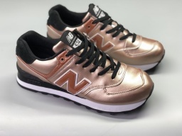 New Balance 574 gold New Balance ML574SFF 海外限定 日本未入荷ニューバランス 574 レザー ゴ...