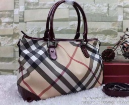 欧米韓流/雑誌 2016春夏 BURBERRY バーバリー 手持ち&ショルダー掛け 2色可選 1812