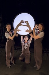 劇団かかし座の「Hand Shadow Show & バックステージツアー | ハウスクエア横浜