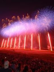 「市川市制施行75周年記念」第25回市川市民納涼花火大会