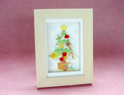 ＊クリスタルコラージュ＊クリスマス体験会＠宇都宮