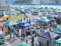 たまの・港フェスティバル in フリーマ―ケット[熱風市場 ]