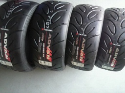 競技用、ジムカーナ用 ADVAN サーキット用タイヤ販売