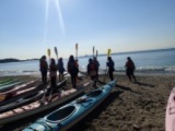 【平日アウトドアイベント！　本格シーカヤック（カヌー）体験ツアー♪in湘南】　社会人サークル...