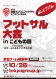  第18回東急ちびっこフットサル ＹＯＫＯＨＡＭＡ フットサル大会 in こどもの国