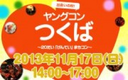 11月17日(日) 20代限定街コン・合コン・オフ会「ヤングコンつくば」