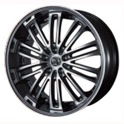 WREST ヴァレスト WS-6 　ヴォクシー 　17インチアルミSET