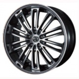 WREST ヴァレスト WS-6 　ヴォクシー 　17インチアルミSET