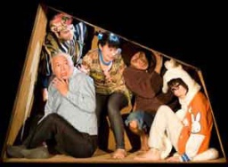 燐光群「屋根裏」大阪公演