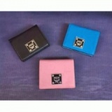 艶出し処理したmcm コピー　二つ折り財布