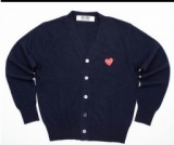 シックで上質なボーダー柄のコムデギャルソン コピーTシャツ