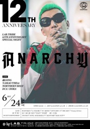 LAB.TRIBE 12 TH ANNIVERSARY HIPHOP SIDE