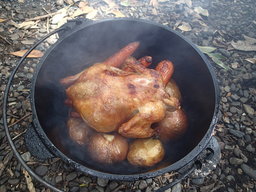 ソトごはん倶楽部～クリスマスに作ろう「チキンの丸焼き」～