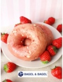 苺のベーグルクリームチーズ添えを召し上がれ！ | ハウスクエア横浜