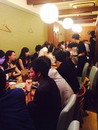 6/15(金)【６０名】なんば個室居酒屋貸切花金メガコンパ(*・∀・)お一人様、仕事終わりの方多数♪...