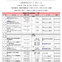 平成21年(2009年) 7月