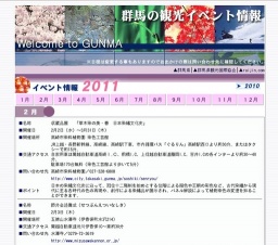 真冬の花火大会