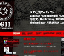 MUSIC ON! TV presents GG11 -10th Anniversary-