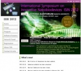 革新ナノバイオデバイスに関する最先端研究開発 国際シンポジウム「ISIN2012」