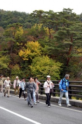もみじ開運ウォーキング [日野町] 