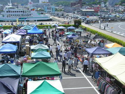 たまの・港フェスティバル in フリーマ―ケット[熱風市場 ]