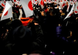 中義写真展「濡れた砂粒」