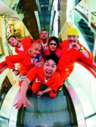 キングラス・ホッパーズ インストアライブ