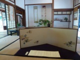 「長府毛利邸　「書と表装　～墨・布・和紙のかほり展～」
