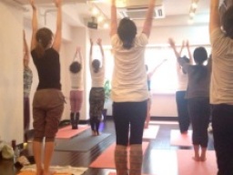 太陽礼拝108回