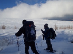 【平日アウトドア 富士山スノーシュートレッキング】 社会人サークルFEAD