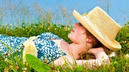 夏ガール必見♡マシュマロヨガ♫*