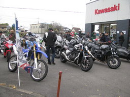 バイク試乗会開催