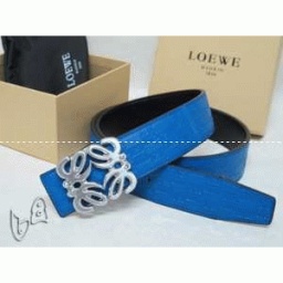 ロエベ LOEWE 2013春夏 新作 最高ランク 本革（牛皮）ベルト