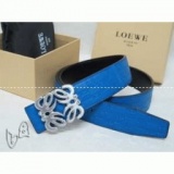 ロエベ LOEWE 2013春夏 新作 最高ランク 本革（牛皮）ベルト