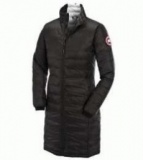 女性の定番人気のカナダグース、Canada Gooseの保温性が強い厚型レディースロングダウンジャケット