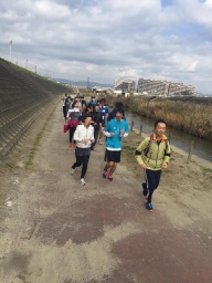 第16回婚活のんびりランニング＠大阪茨木