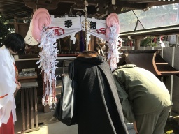 耳明神社　耳祭り