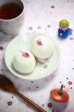 桜饅頭と日本茶を召し上がれ！ | ハウスクエア横浜