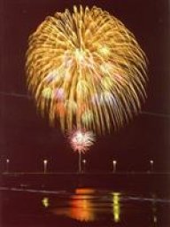 第22回秋田市夏まつり雄物川花火大会