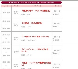 化粧品・日用品販売