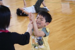 『親子で運動能力向上教室』