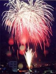 佐久千曲川大花火大会