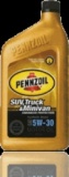 ミニバン専用モーターオイル販売、Pennzoil SUV, Truck & Minivan Motor Oils