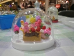 手作りイベント きらきらドーム「スノードーム」